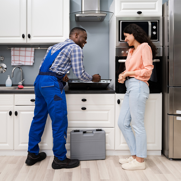 how long does it typically take to complete cooktop repair services in Perry County Tennessee